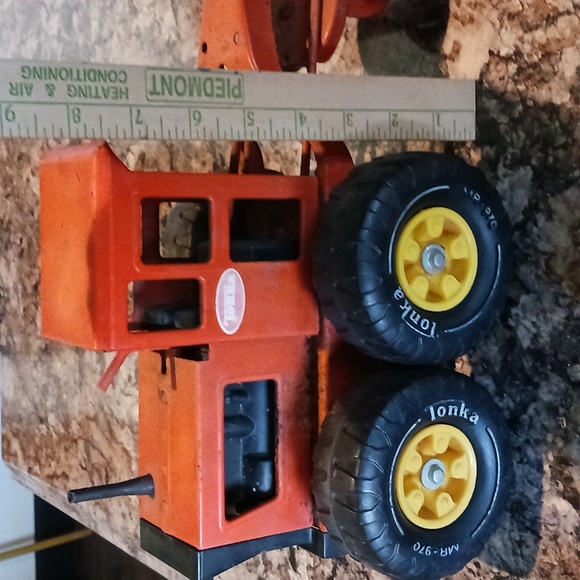 Vintage Tonka Metal Grader MR-970 - Picture 16 of 16